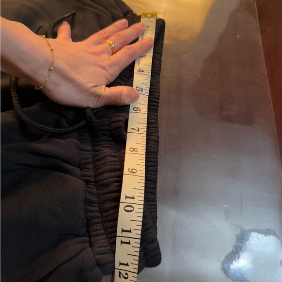 Zara sweatsuit set, wide leg pants with hoodie size XS, S - Picture 7 of 8